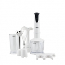 H.Koenig MIX75 Stabmixer 4-in - 1, weiß